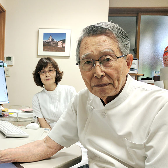 永島 勇 先生、登田 久子 先生
